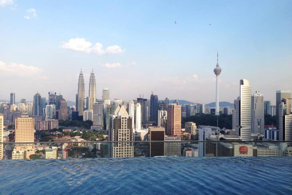 Klcc Regalia Suites Infinity Pool Kuala Lumpur Buitenkant foto