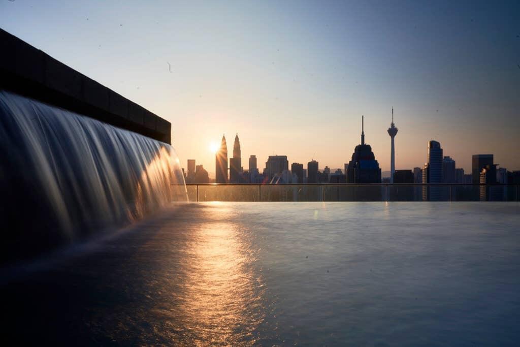 Klcc Regalia Suites Infinity Pool Kuala Lumpur Buitenkant foto