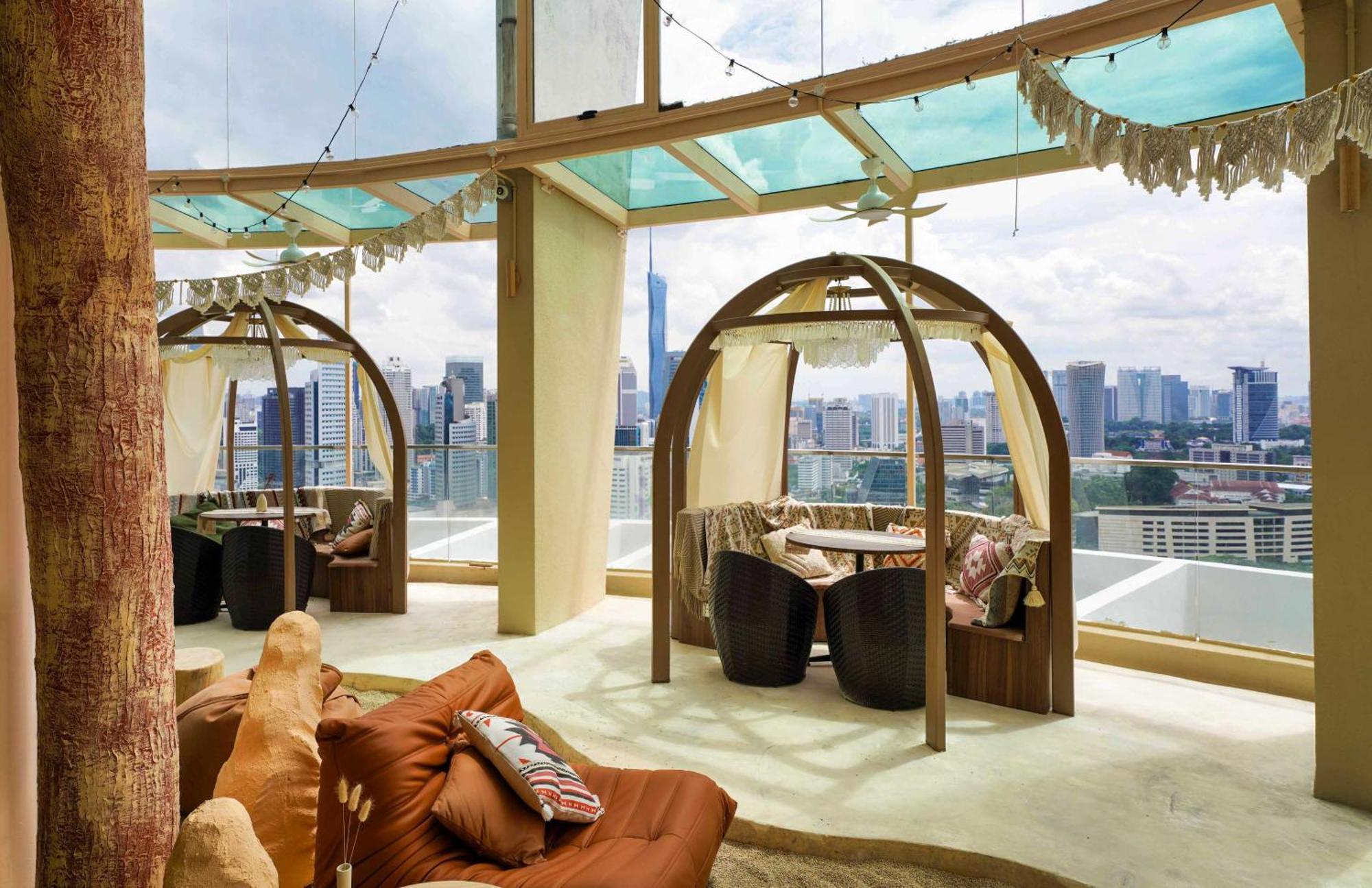 Klcc Regalia Suites Infinity Pool Kuala Lumpur Buitenkant foto